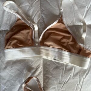 Negative Underwear Sieve Triangle Bra
